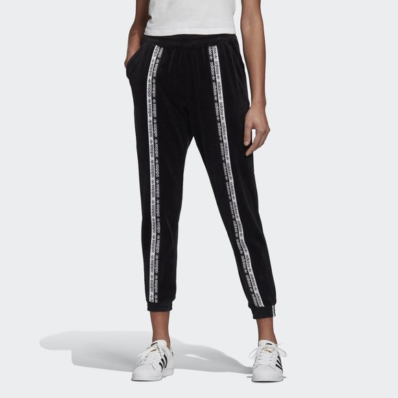 adidas womens cuffed joggers